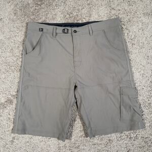Prana Zion Shorts Men’s 40 x 11 Stretch Nylon Cargo Outdoor